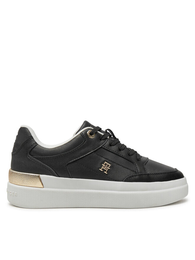 

Кроссовки Tommy Hilfiger Lux Hardware Court Sneaker, черный