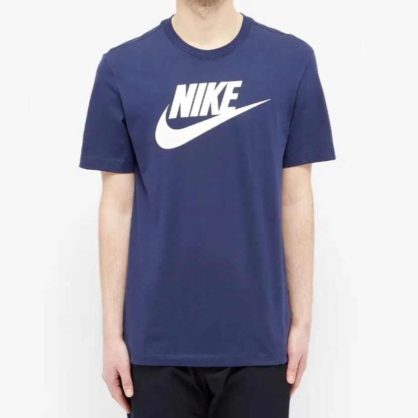 Футболка мужская с круглым вырезом, прямой крой Nike — фото 2