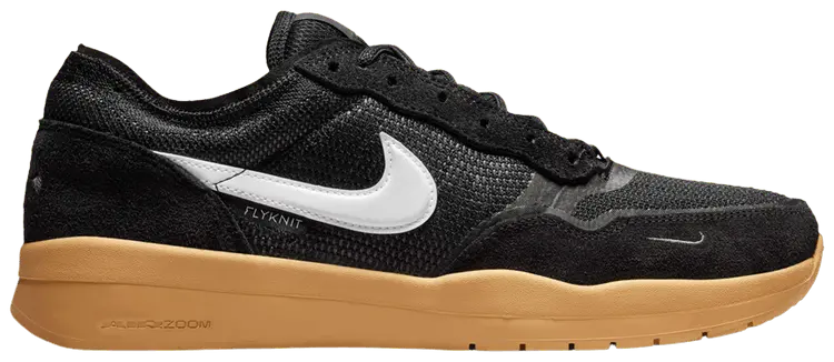 

Кроссовки Nike PS8 SB 'Black White Gum', черный