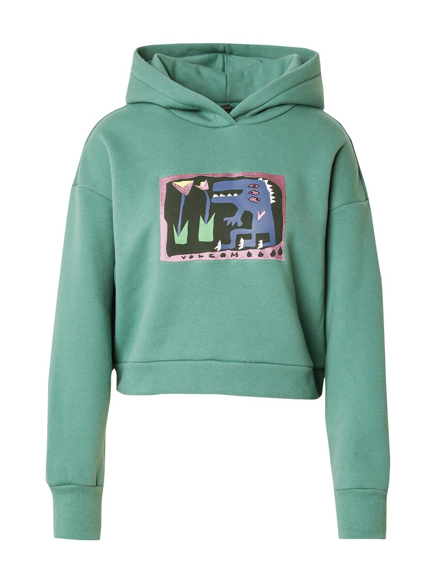 

Толстовка Volcom Longo, цвет Green/Light green