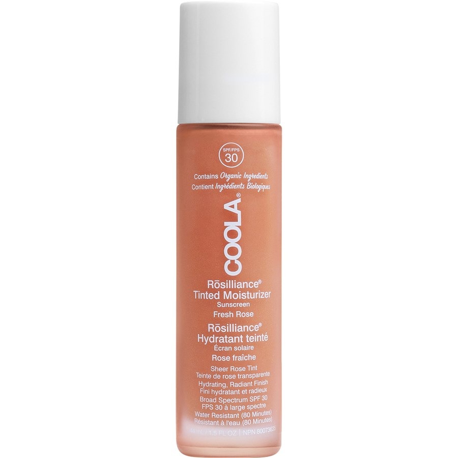 

Солнцезащитный крем Coola Rosilliance BB+ Sunscreen SPF 30, Fresh Rose / 44 ml