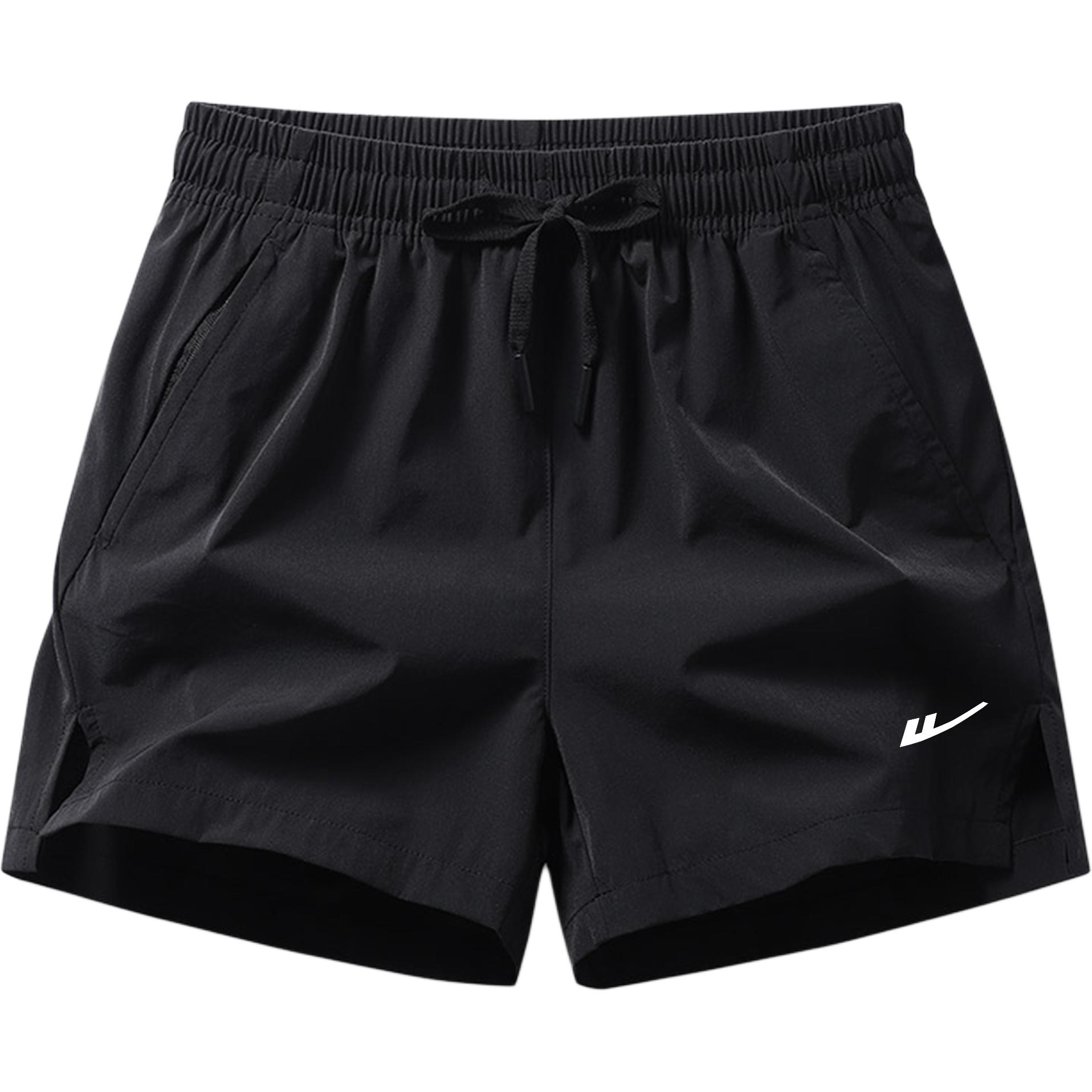 

Шорты Casual Unisex Huichao Riding The Wind Collection WARRIOR, черный