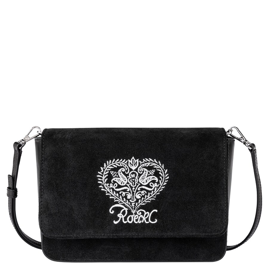 

Сумка через плечо Roeckl Crossbody Bag Vroni, черный