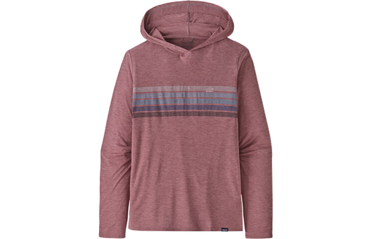 

Футболка Capilene мужская Patagonia, цвет Feather gray/FZFT