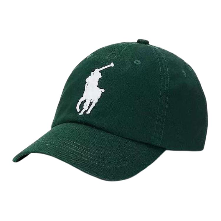 

Polo Ralph Lauren Бейсболка из коровьей кожи унисекс зелёная, Green