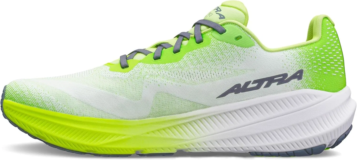Мужские беговые кроссовки ALTRA Experience Flow 3 для бега по шоссе, White Lime — фото 2