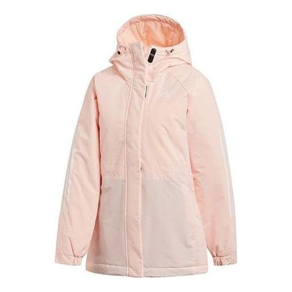 

Куртка xploric 3 полоски зимняя куртка Adidas, розовый