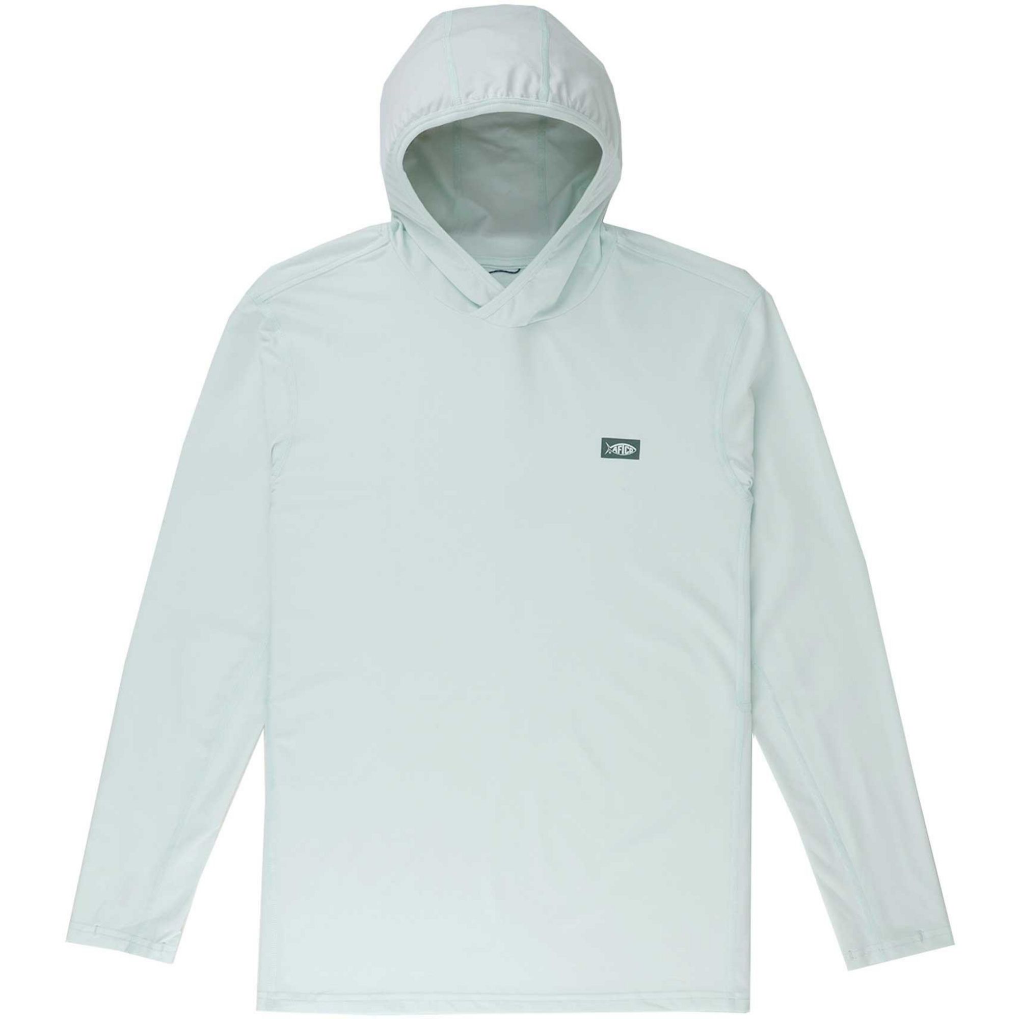 

Мужская толстовка с капюшоном из сетчатого материала Air-O Performance AFTCO, Hint Of Mint Heather, Зеленый, Мужская толстовка с капюшоном из сетчатого материала Air-O Performance AFTCO, Hint Of Mint Heather