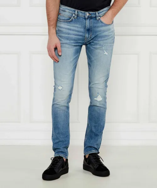 

Джинсы 734 Slim fit Hugo, синий