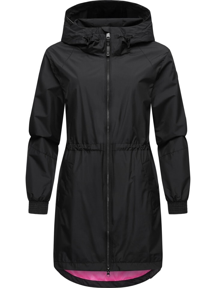 

Пальто ragwear Bronja II, черный