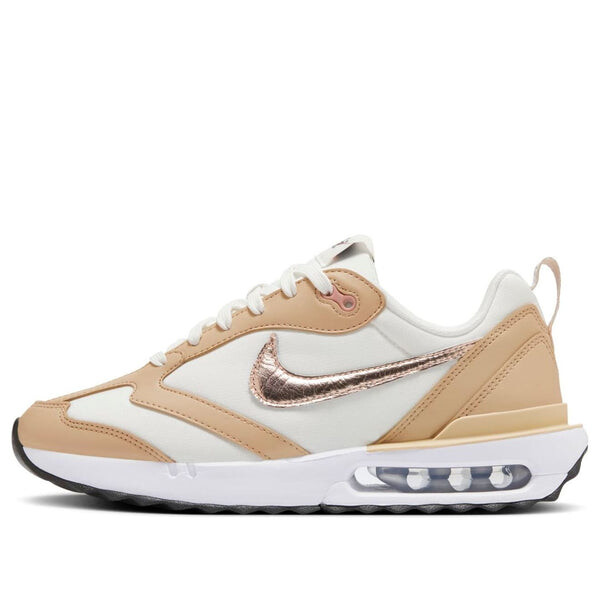 Кроссовки air max dawn 'white light brown' Nike, белый