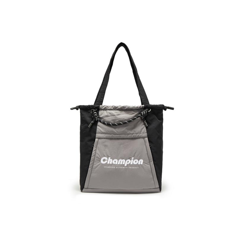 

Champion Тканевая наплечная сумка унисекс черный/волчий серый/осенний лунный серый/новый экрю/приливный серый/нежно-лавандовый фиолетовый, Black/Wolf Gray