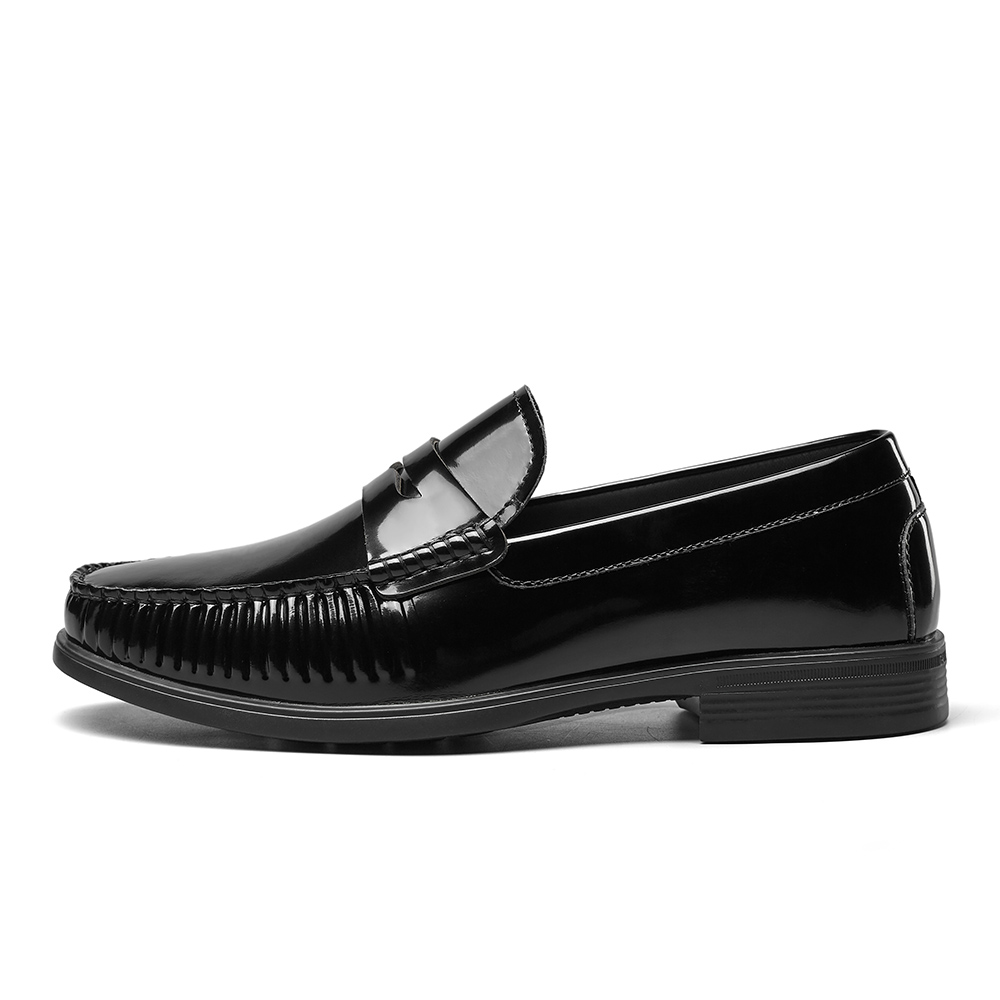 

YEARCON Лоферы мужские бордовые