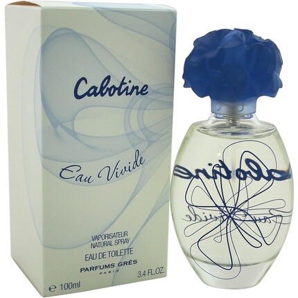 

Gres Parfums Cabotine Eau Vivide For Women 3.4Oz Edt Spray