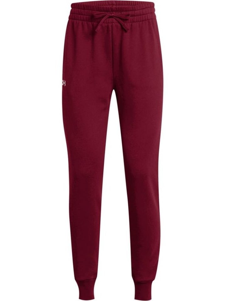 

Спортивные штаны Ua Rival Fleece Jogger Under Armour, красный