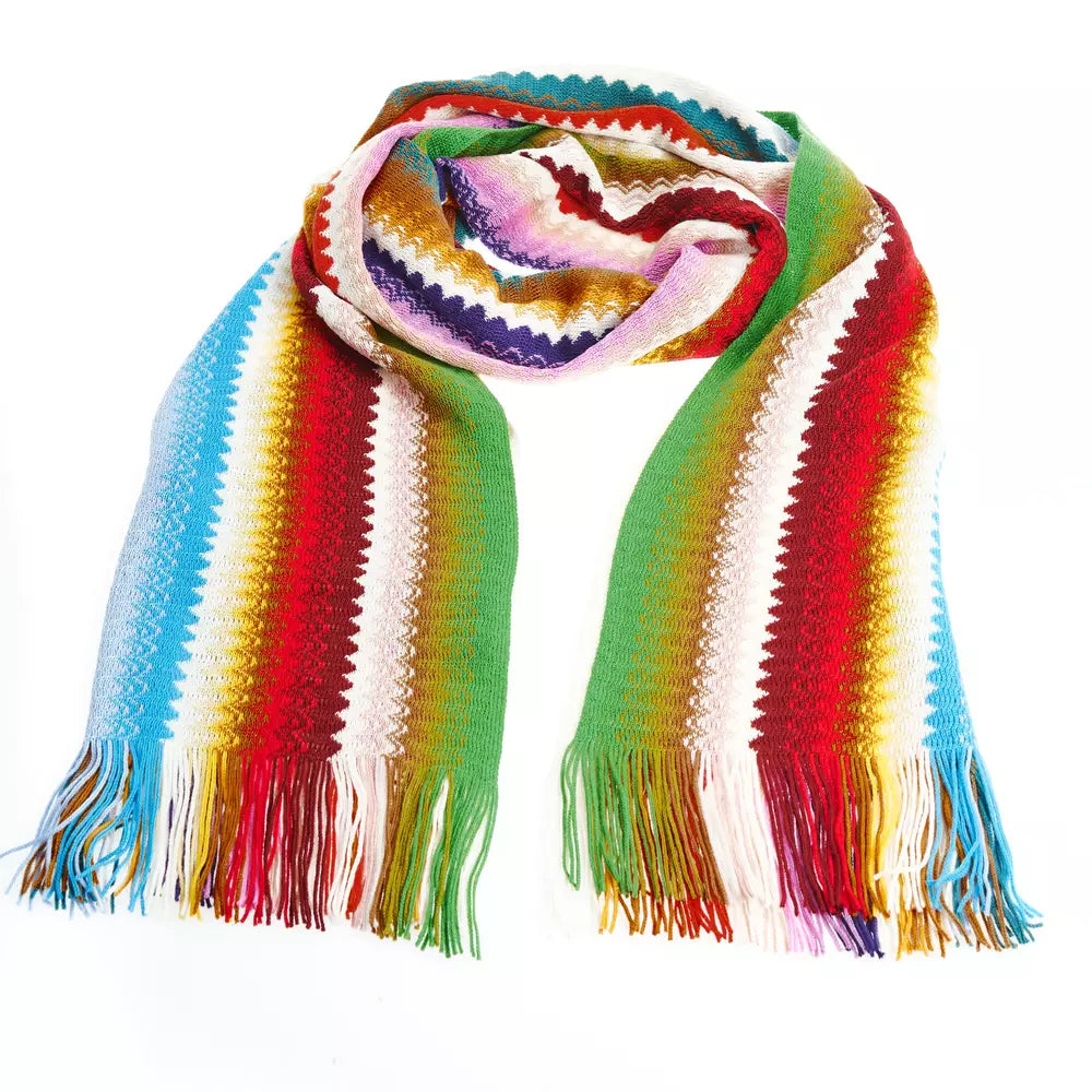 

Ssoni multi шерстяной женский шарф Missoni