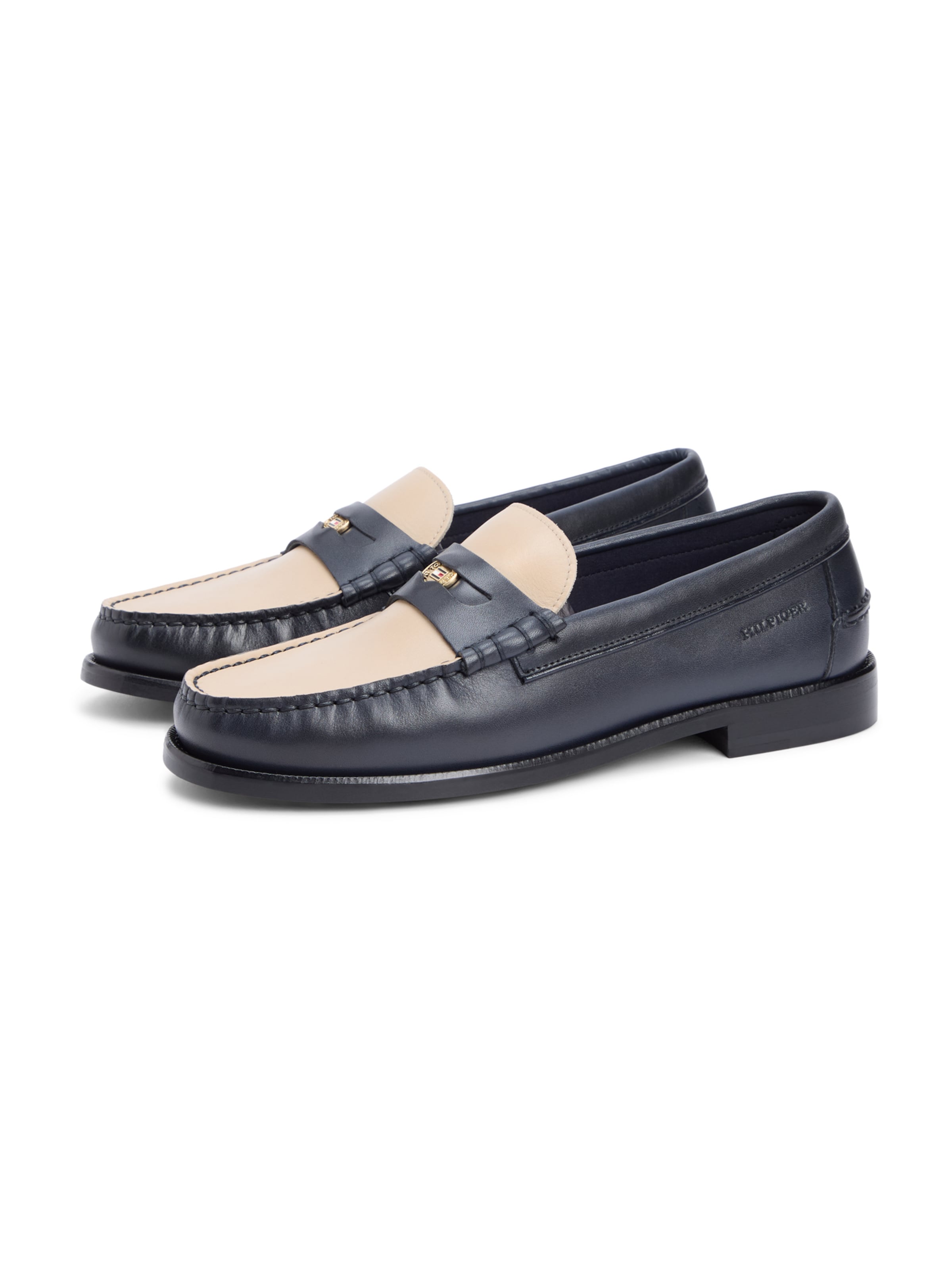 TOMMY HILFIGER Классические лоферы в морском синем — фото 2