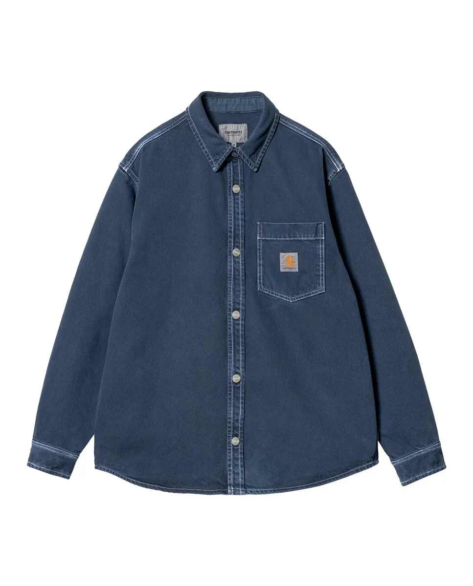 

Куртки и блейзеры George Shirt Jac Carhartt WIP, синий