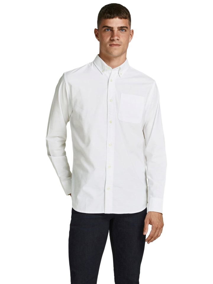 

Рубашка Jack & Jones, белый