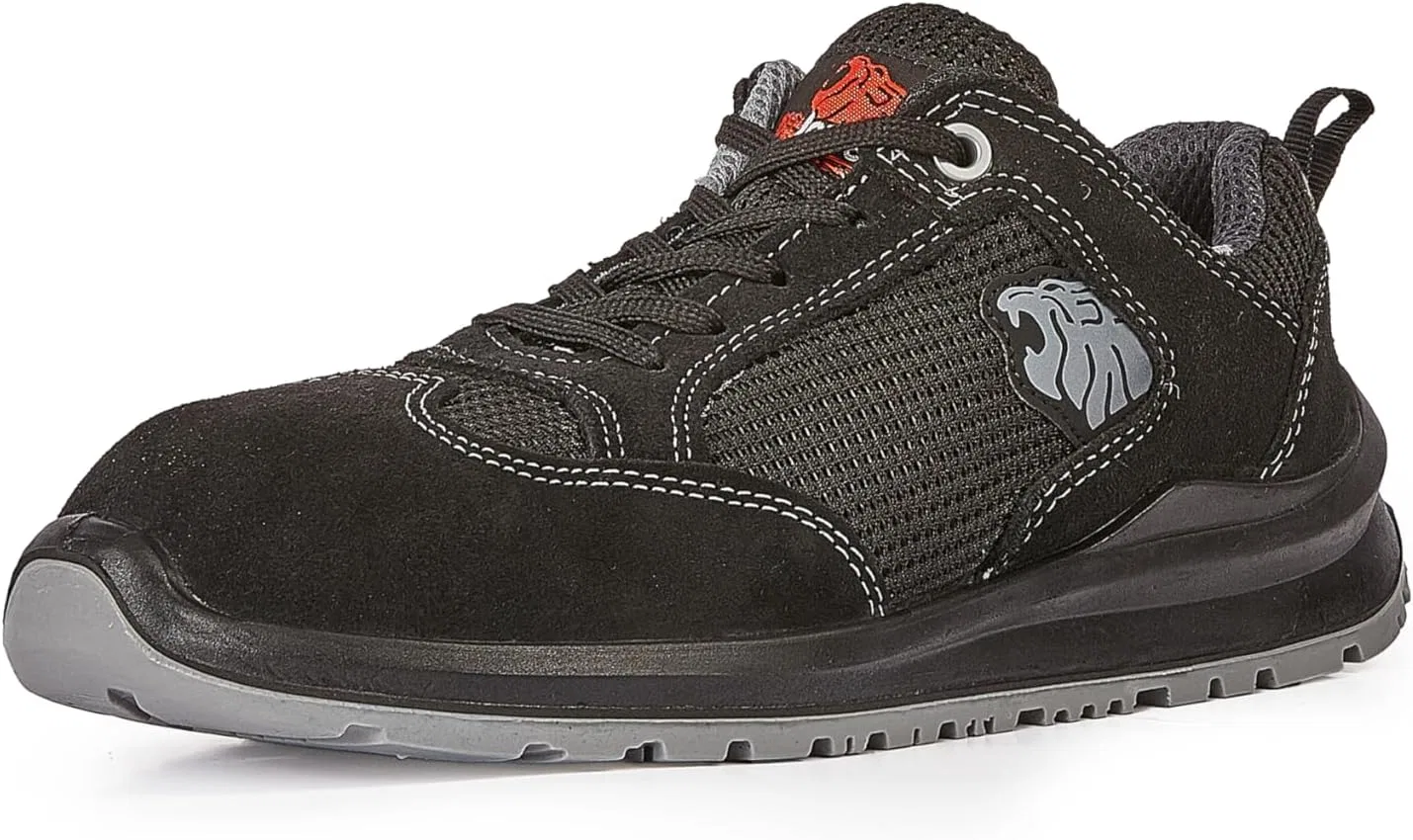 Рабочие ботинки Upower Unipower Unisex Robert S S1ps Fo Sr, Black