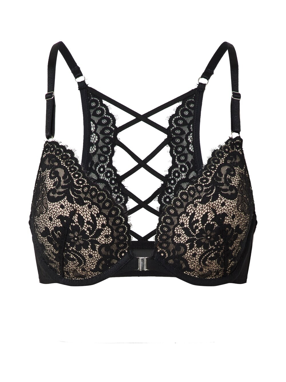 

Обычный бюстгальтер Hunkemöller Cardi, черный