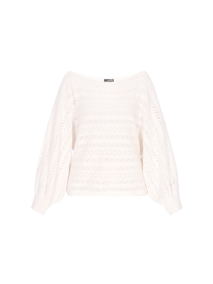 

DreiMaster Женский свитер кремового цвета