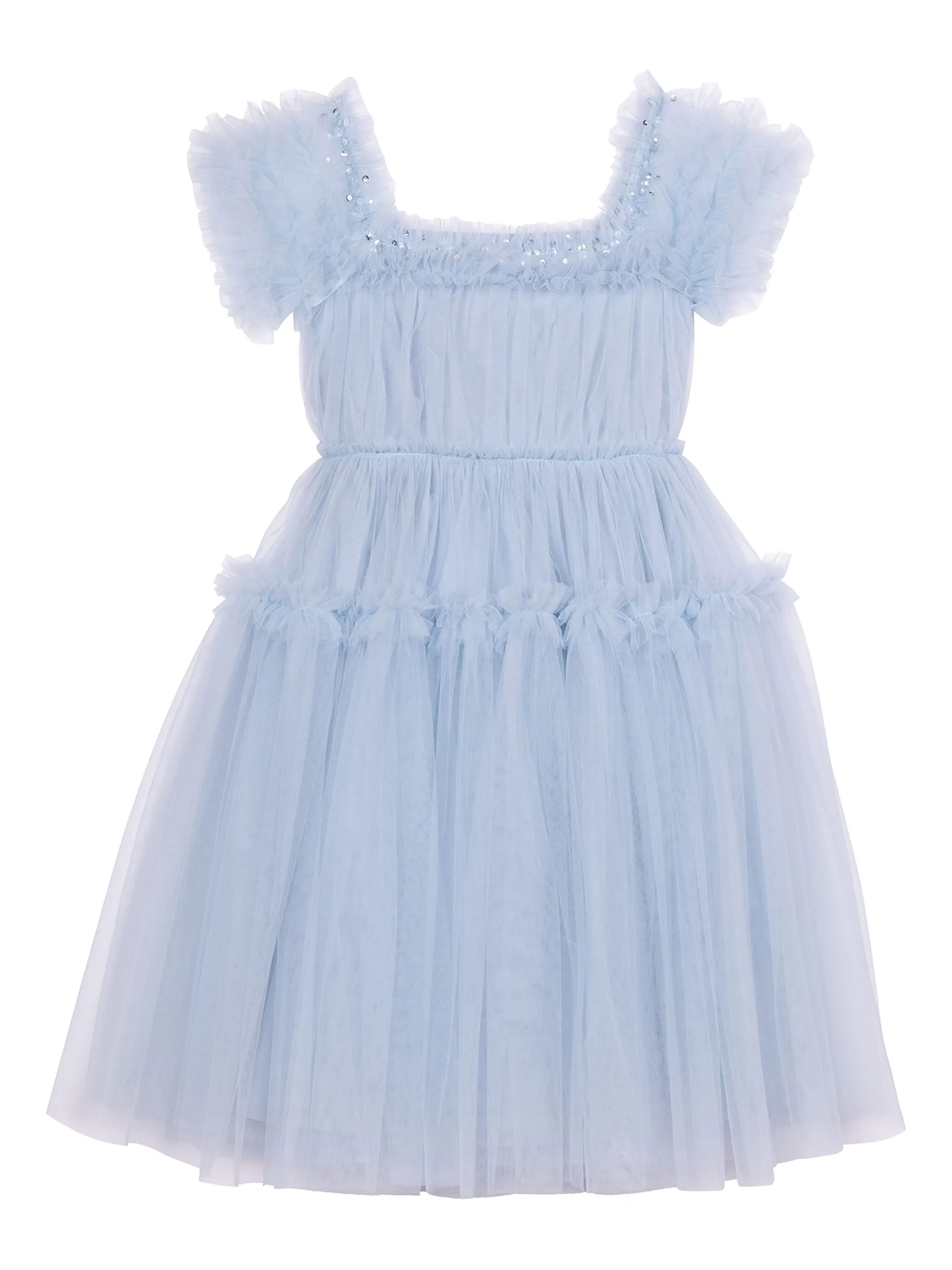 

Платье Higher Love из тюля Tutu Du Monde, синий