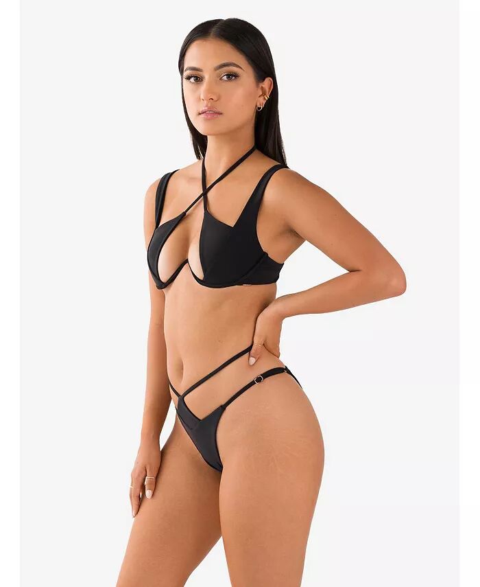 

Плавки бикини и верх бикини Heart от Women's Desire MBM Swim, синий