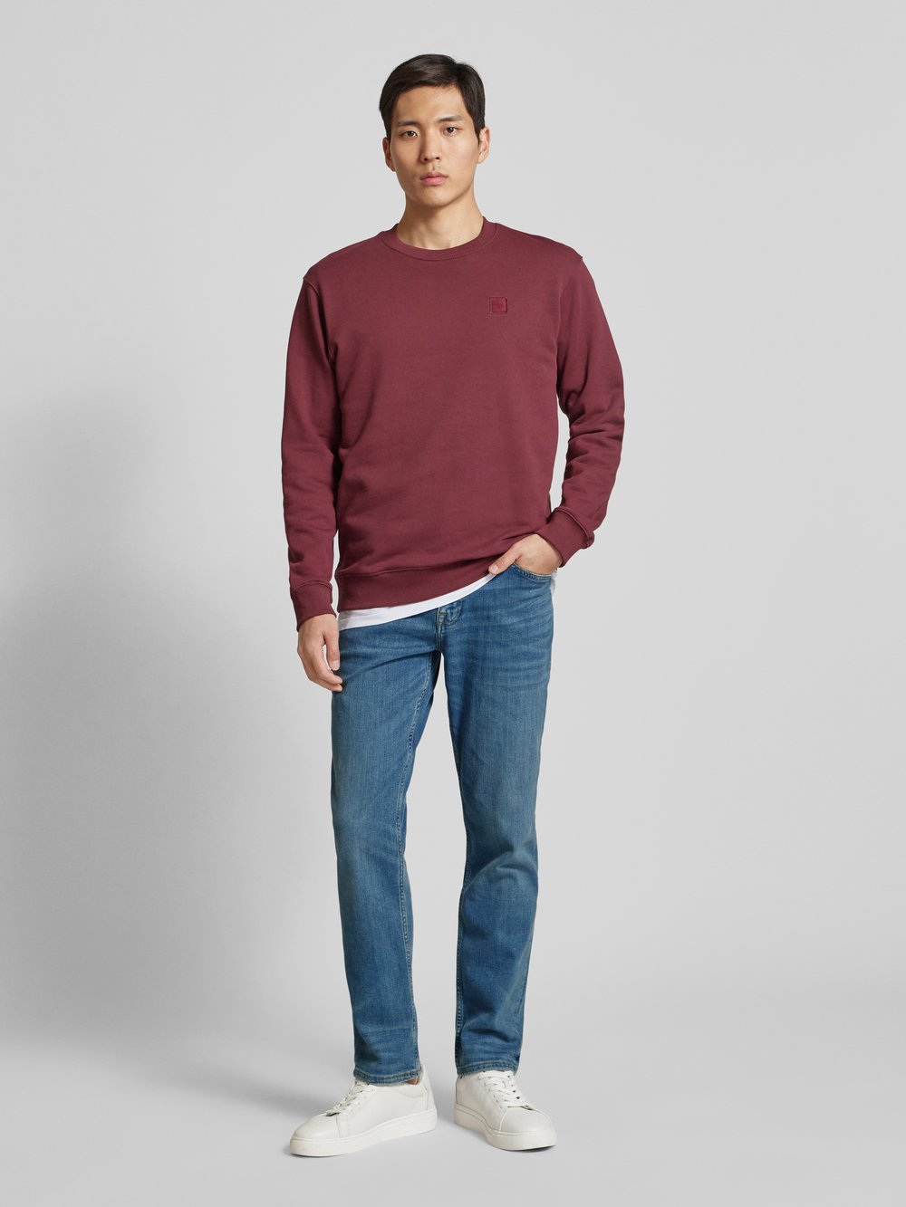 

Джинсы прямого кроя с 5 карманами, модель «DENTON» Tommy Hilfiger, синий