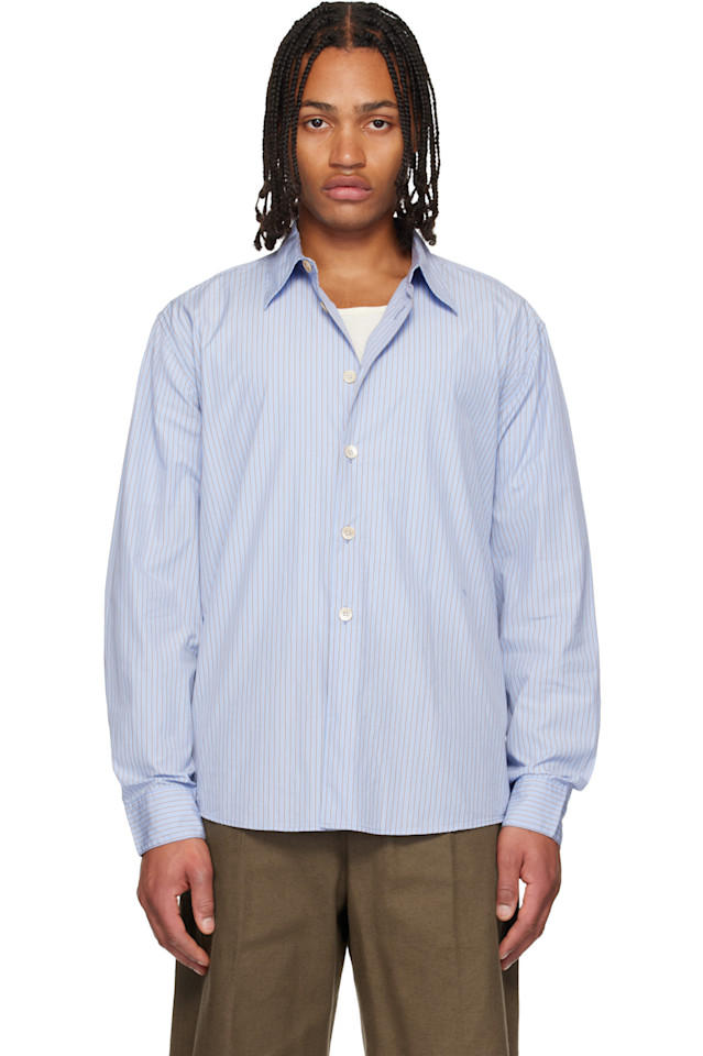 

Our Legacy Рубашка «Синий за пределами»