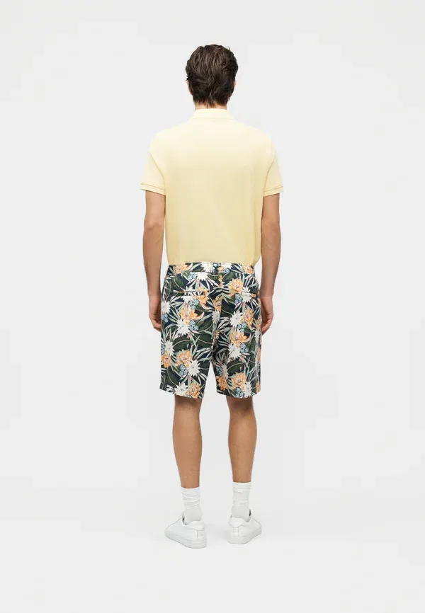 Шорты Tommy Hilfiger Dover floral seasonal quality, цвет угольно-синий — фото 3