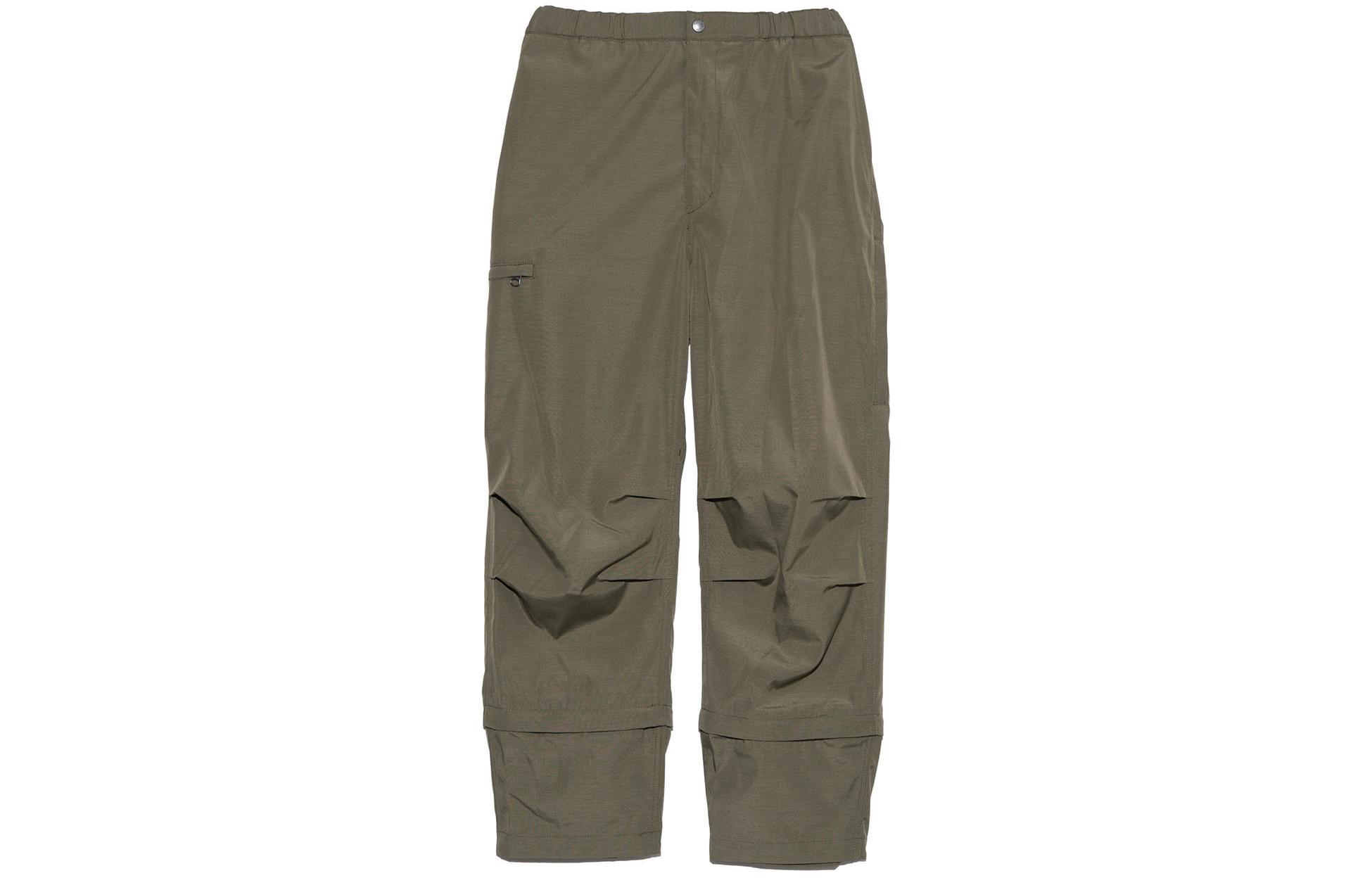 

THE NORTH FACE PURPLE LABEL Повседневные брюки мужские оливковые