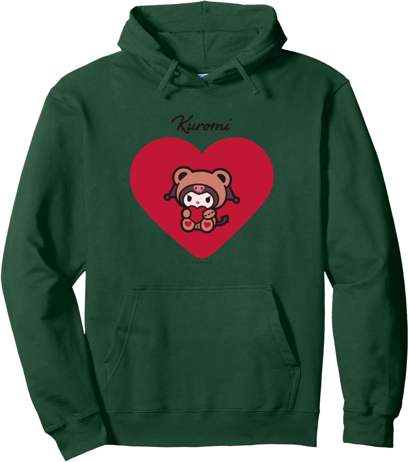 

Худи Kuromi BEARS, синее Sanrio (Watanabe), Синий, Худи Kuromi BEARS, синее Sanrio (Watanabe)