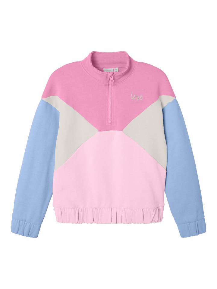 

Name it Толстовка ярко-розового цвета