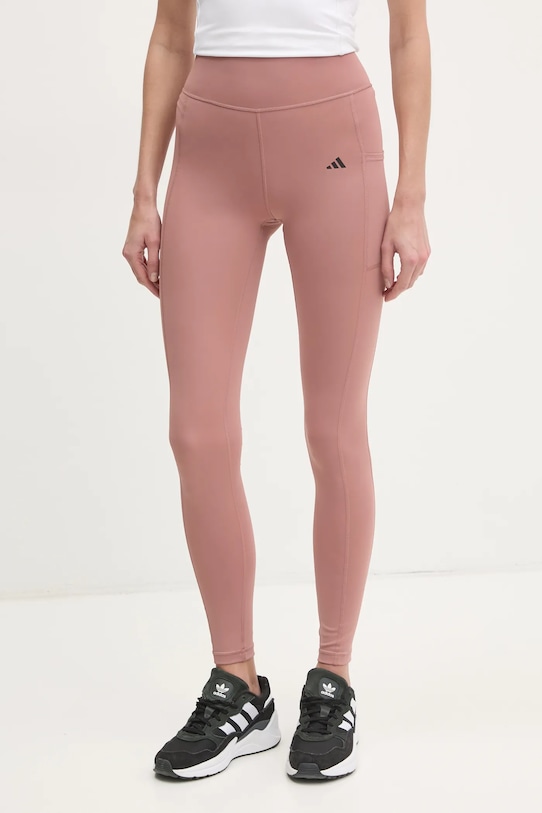 

Тренировочные леггинсы Optime Adidas Performance, розовый