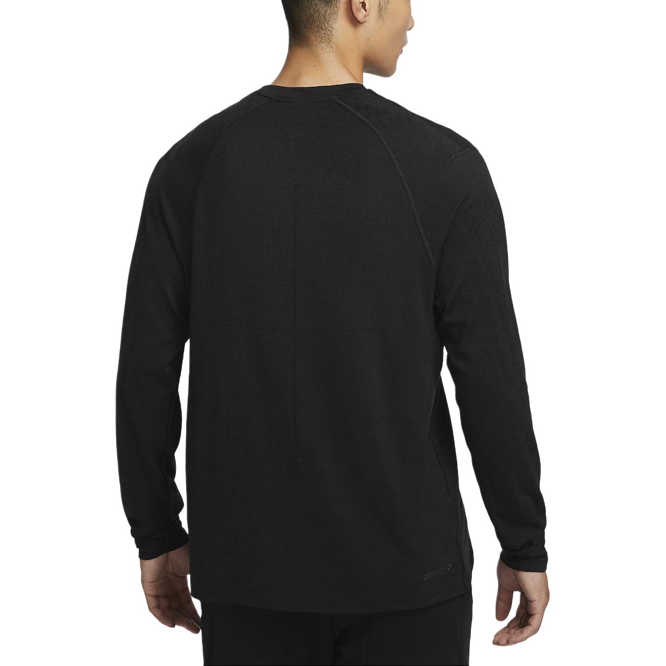 Nike Футболка A.P.S. Dri-FIT ADV мужская black — фото 4