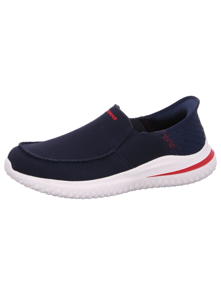 

Тапочки Skechers, синий