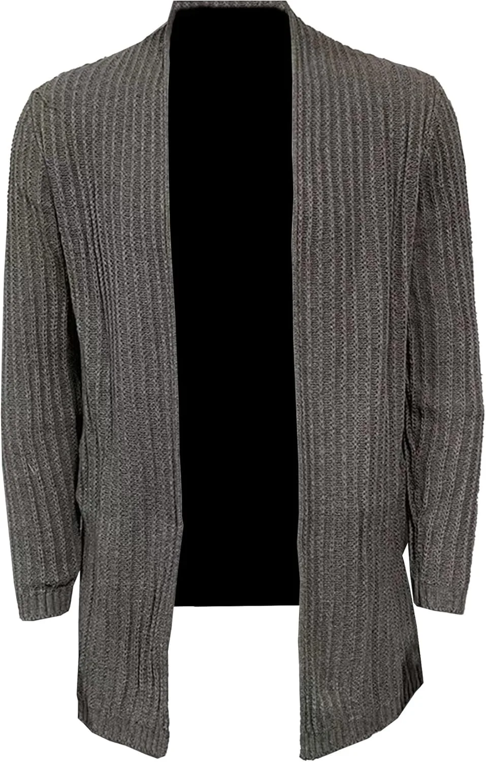 

Кардиган с открытой передней частью и воротником-шалью