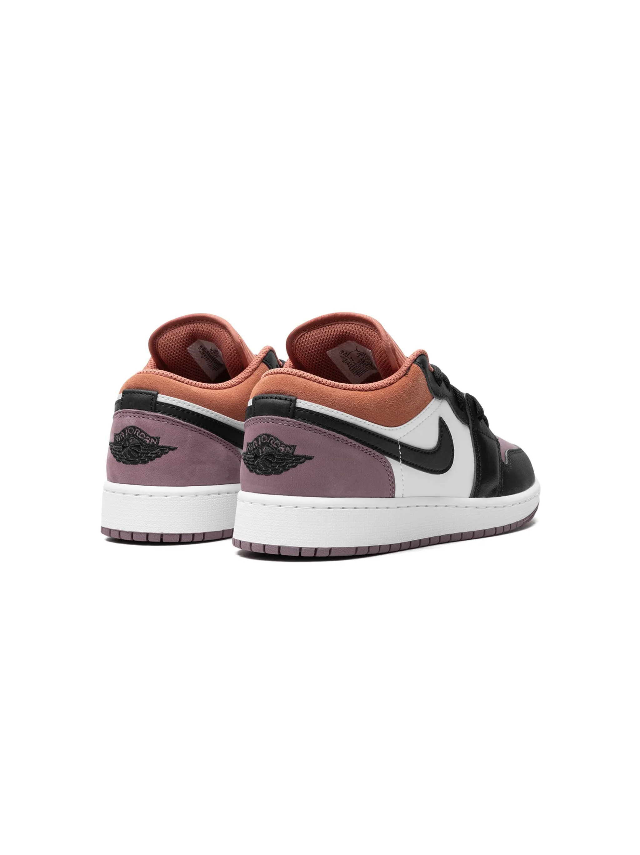 Кроссовки Air Jordan 1 Low SE Sky J Mauve Jordan Kids, белый — фото 3