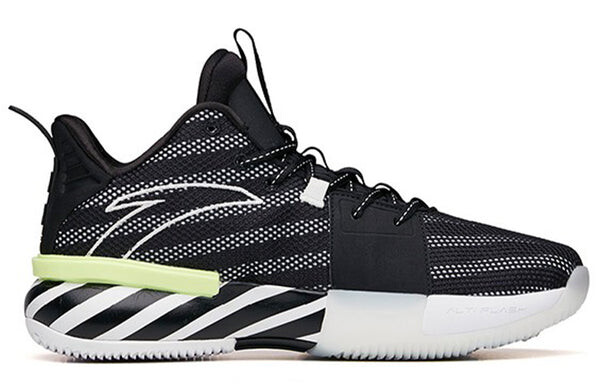 Кроссовки kt shock the game 5 impact 1.0 баскетбольные кроссовки Anta, черный — фото 2