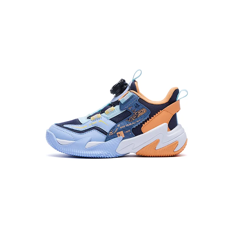 Детские баскетбольные кроссовки 361°KIDS, Light Prussian Blue/Eternal Blue/Illusion Blue
