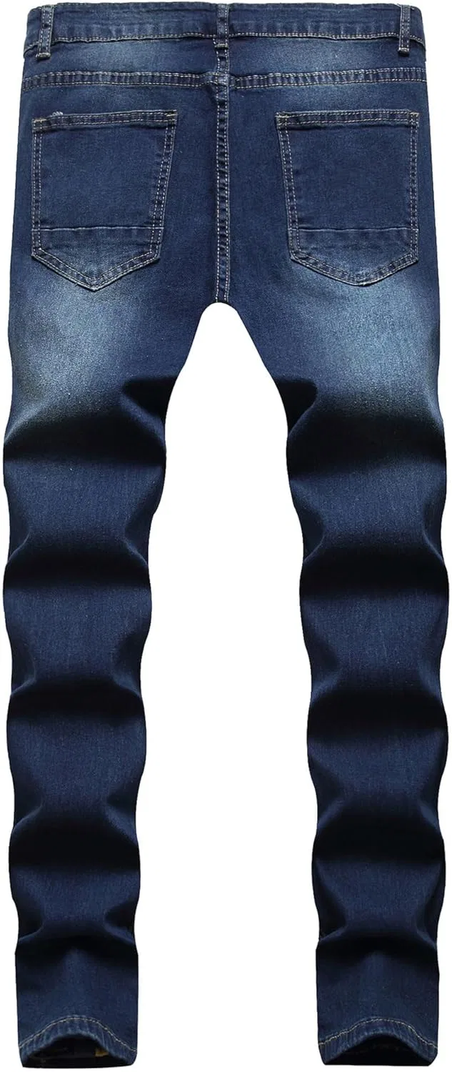 Джинсы Classic, Синий 3 — фото 3
