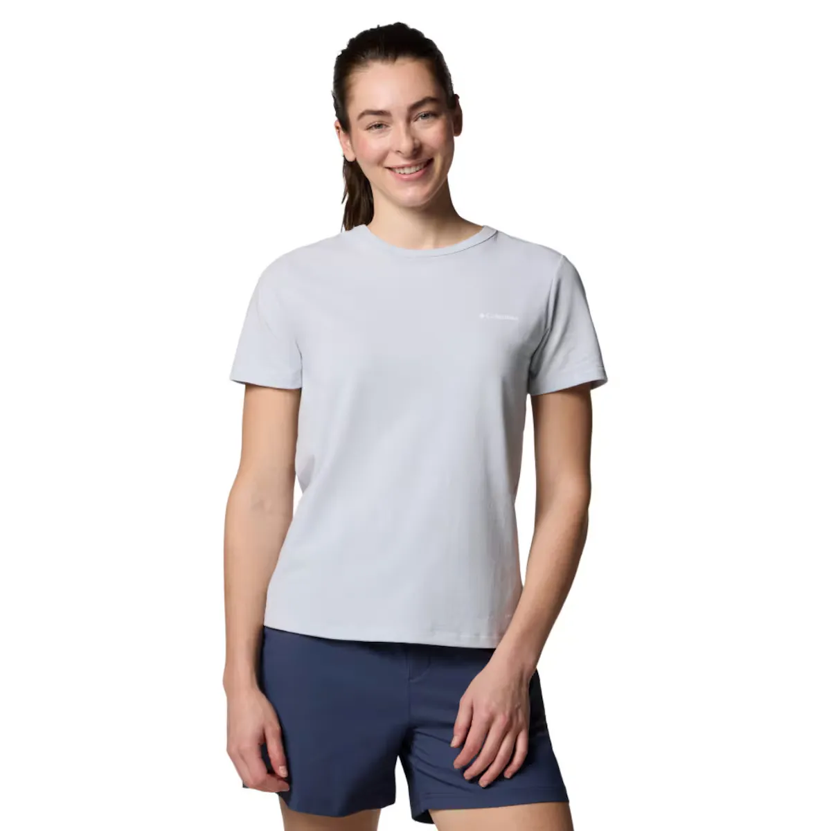 

Женская футболка Columbia Sun Trek, серый