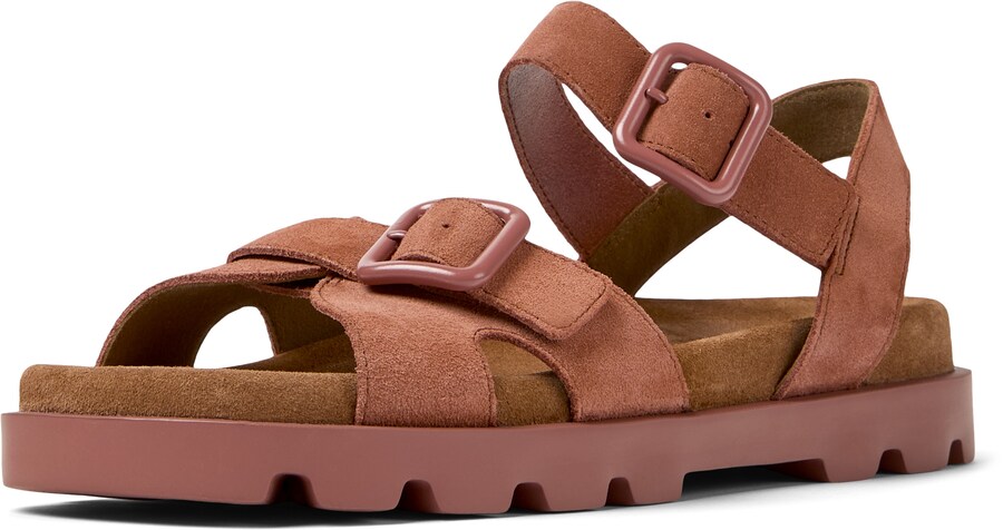 Сандалии с ремешками CAMPER Brutus, Red
