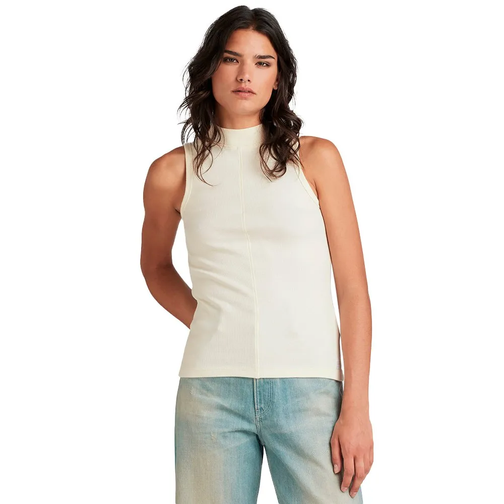 

Футболка G-Star Open Back T, бежевый