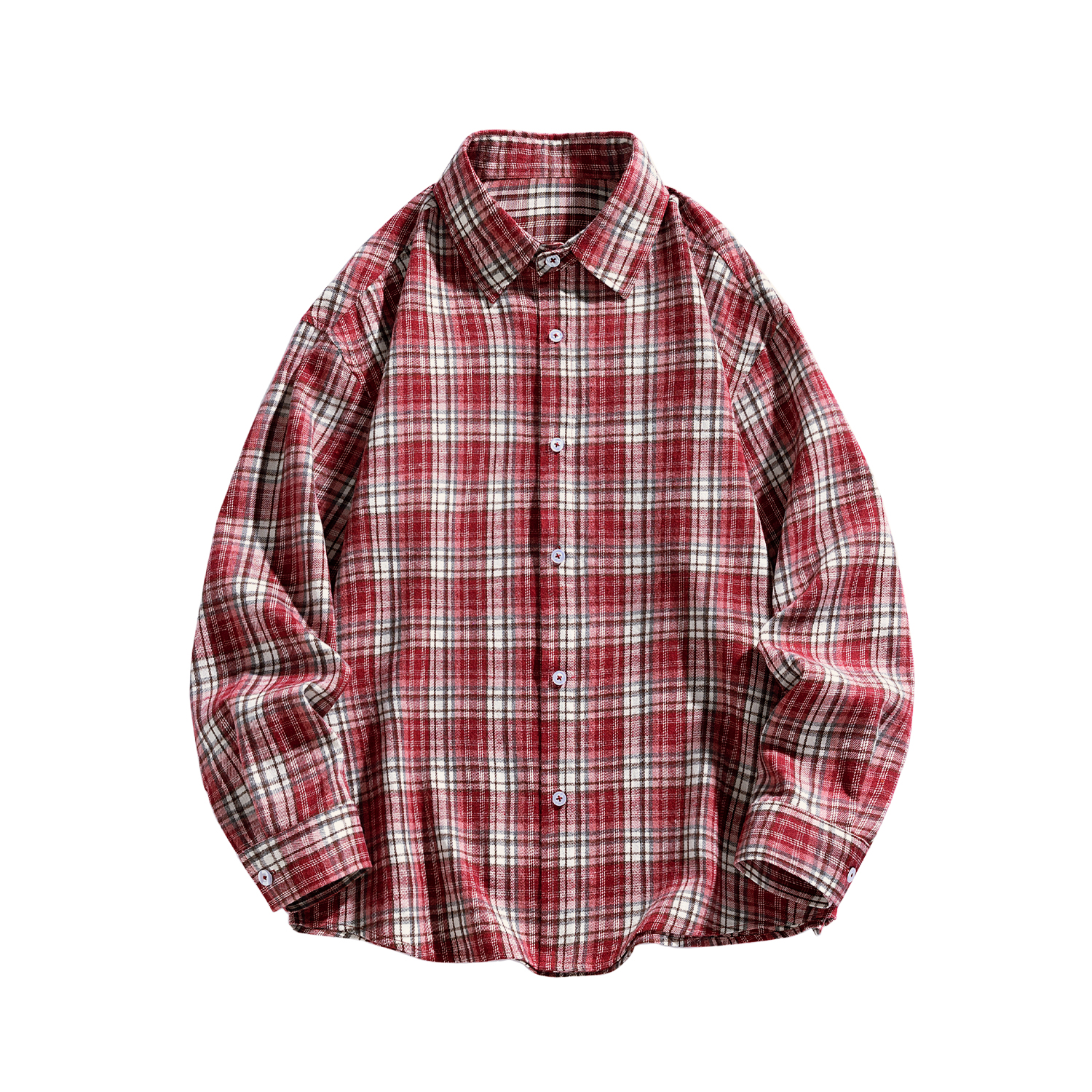 

GF Куртка Unisex, Burgundy Plaid (Thin)