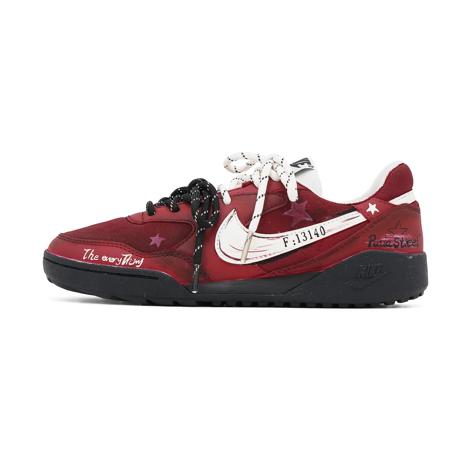 Кроссовки для скейтбординга Nike Terra Manta красные — фото 3