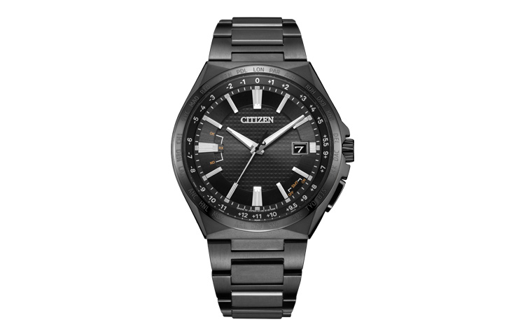 

CITIZEN Часы Ecology Drive Collection Solar Quartz Movement Watch Men's Watch Black Dial, Black Dial