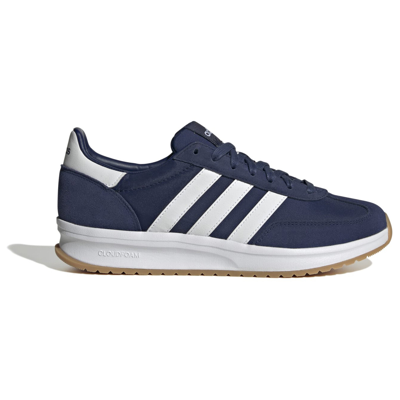 Кроссовки Adidas Run 72s 2.0, цвет Core Black/Ftwr White/Ftwr White — фото 2