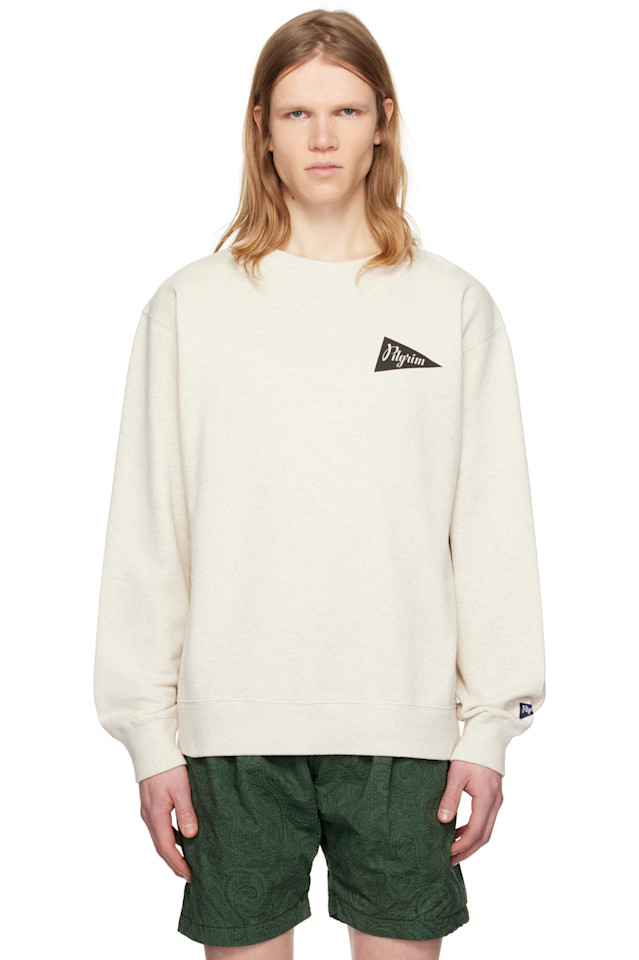 

Командный свитшот Pilgrim Surf + Supply, цвет oatmeal